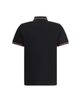 Prada Logoed Polo Shirt