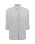 Brunello Cucinelli Shiny monili Shirt