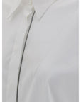 Brunello Cucinelli Shiny monili Shirt