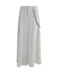 PINKO Denim long Skirt