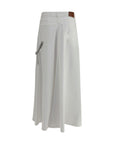 PINKO Denim long Skirt