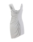 Versace Draped Mini Dress