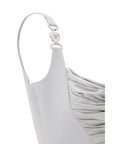 Versace Draped Mini Dress