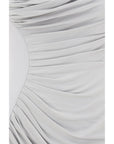 Versace Draped Mini Dress
