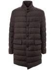 Herno Brown Wool Jacket