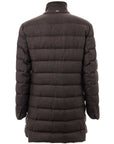 Herno Brown Wool Jacket