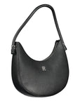 Tommy Hilfiger Black Polyethylene Handbag