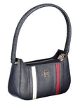 Tommy Hilfiger Blue Polyethylene Handbag