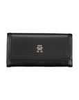 Tommy Hilfiger Elegant Black Dual-Compartment Wallet