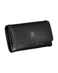 Tommy Hilfiger Elegant Black Dual-Compartment Wallet