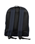 Tommy Hilfiger Sleek Blue Backpack with Laptop Holder