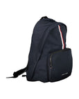 Tommy Hilfiger Sleek Blue Backpack with Laptop Holder