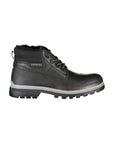 Carrera Chic Contrast Lace-Up Boots