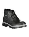 Carrera Chic Contrast Lace-Up Boots