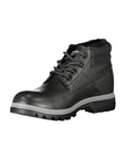 Carrera Chic Contrast Lace-Up Boots