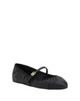 Dolce & Gabbana Leather Ballerinas