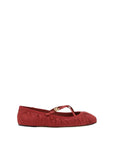 Dolce & Gabbana Satin Ballerinas