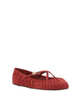 Dolce & Gabbana Satin Ballerinas