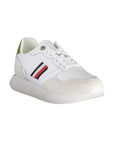 Tommy Hilfiger White Leather Women Sneaker