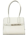 Valentino Bags White Polyethylene Handbag