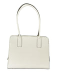 Valentino Bags White Polyethylene Handbag