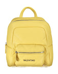 Valentino Bags Yellow Polyethylene Backpack