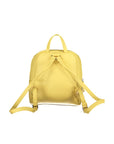 Valentino Bags Yellow Polyethylene Backpack