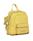 Valentino Bags Yellow Polyethylene Backpack