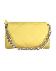 Valentino Bags Yellow Polyethylene Handbag