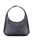 Tommy Hilfiger Blue Polyester Handbag