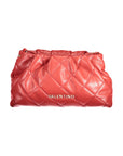 Valentino Bags Red Polyethylene Handbag