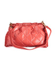 Valentino Bags Red Polyethylene Handbag