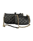 Valentino Bags Black Polyethylene Handbag