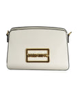 Valentino Bags White Polyethylene Handbag