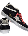 Golden Goose Black Calfskin Women Sneaker