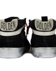 Golden Goose Black Calfskin Women Sneaker