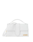 Jacquemus White Leather Handbag