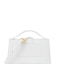 Jacquemus White Leather Handbag