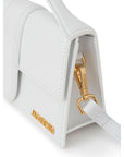Jacquemus White Leather Handbag