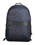 Tommy Hilfiger Blue Polyester Men Backpack