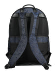 Tommy Hilfiger Blue Polyester Men Backpack