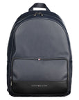 Tommy Hilfiger Blue Polyethylene Men Backpack