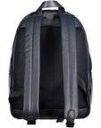 Tommy Hilfiger Blue Polyethylene Men Backpack