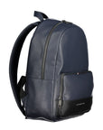 Tommy Hilfiger Blue Polyethylene Men Backpack