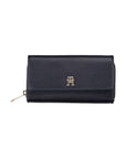 Tommy Hilfiger Blue Polyethylene Women Wallet