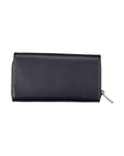 Tommy Hilfiger Blue Polyethylene Women Wallet
