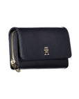 Tommy Hilfiger Blue Polyethylene Women Wallet