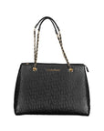 Valentino Bags Black Polyethylene Handbag