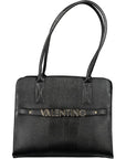 Valentino Bags Black Polyethylene Handbag