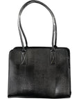 Valentino Bags Black Polyethylene Handbag